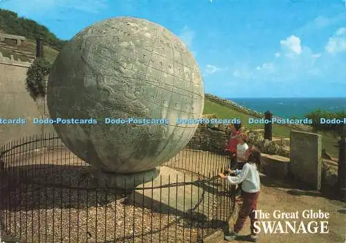 D236837 Swanage The Great Globe J Salmon 2001