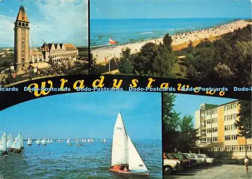 D234576 Wladyslawowo Dom Rybaka Krajowa Agencja Wydawnicza D Bilska Multi View