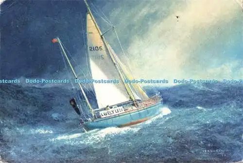 D229934 The Lone Sailor J Arthur Dixon Ltd Laurence Bagley