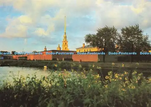 D234577 Leningrad Die Peter-und-Paul-Festung Beriozka Planeta UdSSR V Fabritsky