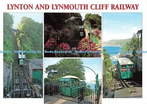 D236840 Lynton and Lynmouth Cliff Railway J Salmon Multi View