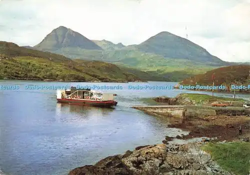 D239148 Sutherland Kylesku Ferry und Quinag J Arthur Dixon J Weir