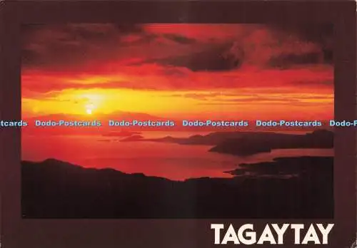 D234579 Tagaytay ist ein Vulkan innerhalb eines Vulkans Jay Jay Reyes