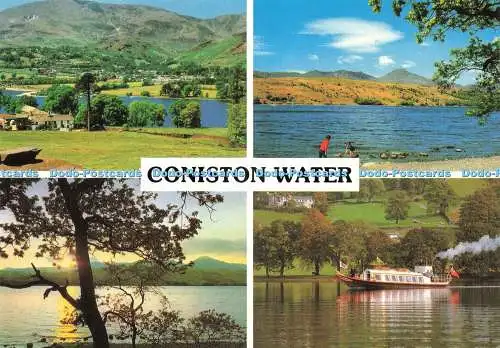 D229937 Coniston Water John Hinde Ltd Multi View 1990