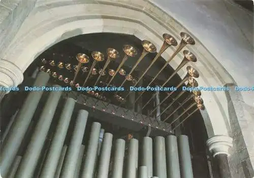 D239149 Wimborne Minster The Organ Pipes Charles Skilton and Fry