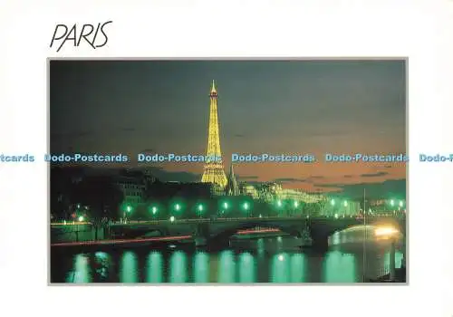 D234581 Paris La Tour Eiffel Bild Lesley Desmond