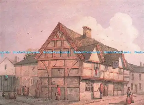 D236842 Trowbridge The Kings Arms Silver Street Wiltshire Library and Museum Ser