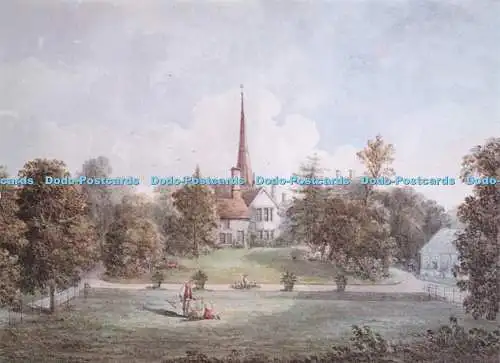 D236843 Trowbridge The Limes Wiltshire Library and Museum Service