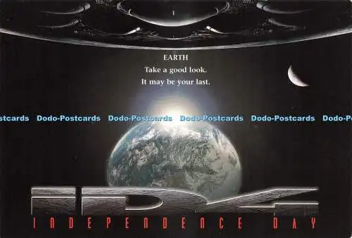 D234585 Independence Day Earth Twentieth Century Fox 1996