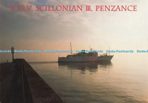 D239153 Penzance R N V Scillonian III John Hinde Veryan Trewin