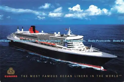 D234586 Der berühmteste Ozeandampfer der Welt M Q 2 Cunard