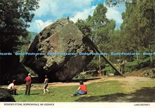 D229941 Borrowdale bei Keswick Bowder Stone Lake District Photo Precision Limited
