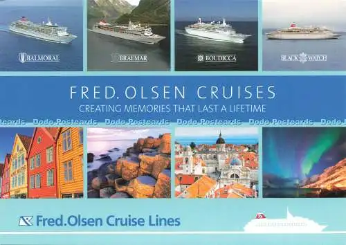 D236847 Fred Olsen Cruises Balmoral Multi View