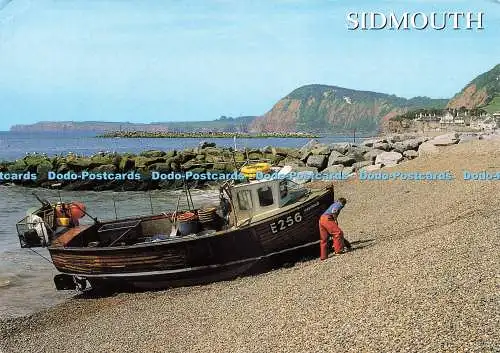 D239155 Sidmouth The Beach J Arthur Dixon