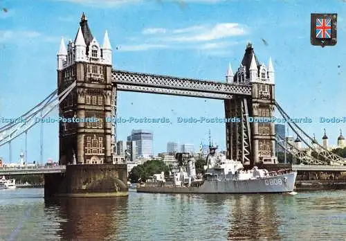 D229942 London Tower Bridge Fisa I G Escudo de Oro 1979