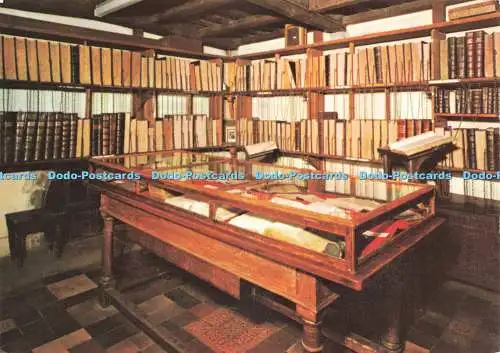 D239156 Wimborne Minster The Chained Library Charles Skilton and Fry S F James