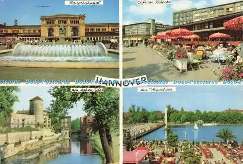 D236848 Hannover Am Maschsee Multi View