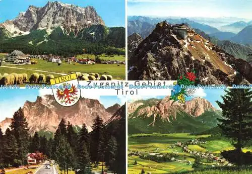 D236849 Zugspitz Gebiet Tirol Risch Lau Multi View