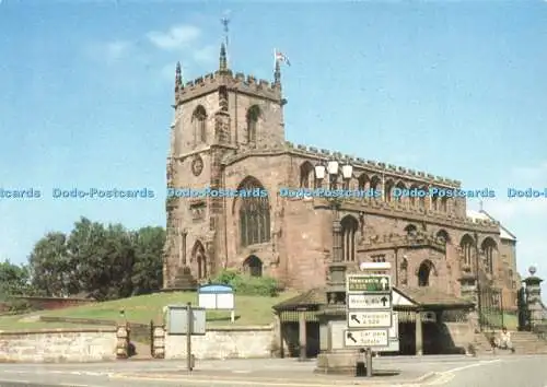 D229944 Audlem The Parish Church of St James the Great Beric Tempest and Co Ltd