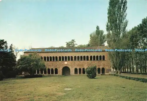 D234591 Abbazia Di Pomposa Ferrara Palast der Vernunft La Fotocromo Emiliana Bo