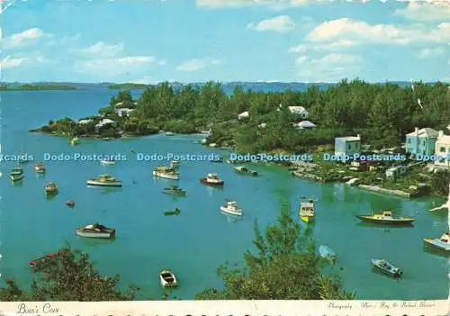 D234596 Bermuda Boss s Cove Spanish Point Bermuda General Agency Dexter Press Ma