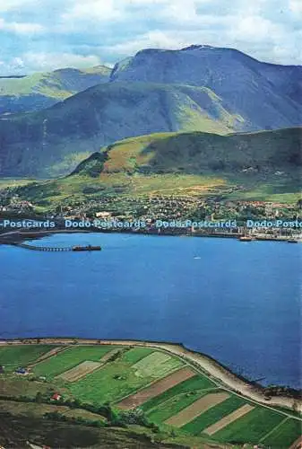 D234605 Inverness Shire Ben Nevis und Fort William J Arthur Dixon A Paton