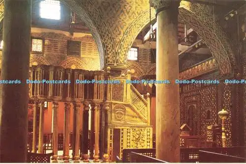 D229956 Ambon The Pulpit Al Muallaqah Old Cairo