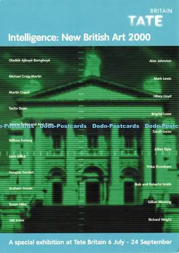 D234606 Britain Tate Intelligence New British Art 2000 Mark Heathcote Tate Londo