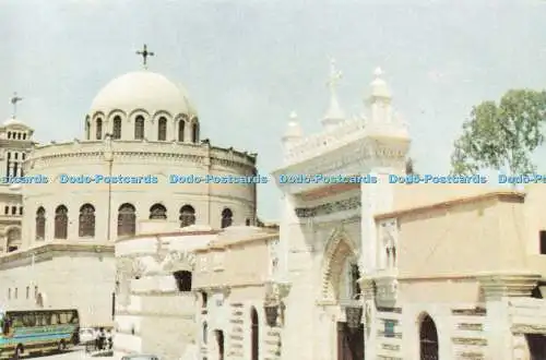D229957 Ägypten Außenansicht der Kirche Al Muallaqah Old Cairo