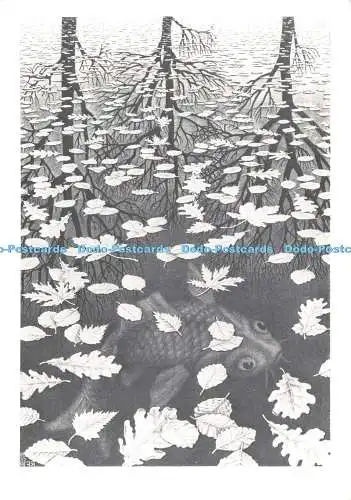 D234607 Drei Welten M C Escher Cordon Art M C Escher Erben