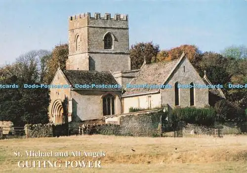 D236865 St Michael and All Angels Guiting Power J Salmon Tony Hickey