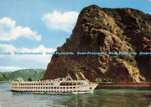 D236866 Botel Hotelship Edm Von König 1966