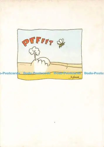D234611 Pfffft Kuschen Karten Los Angeles Art Projects G W Bosmann