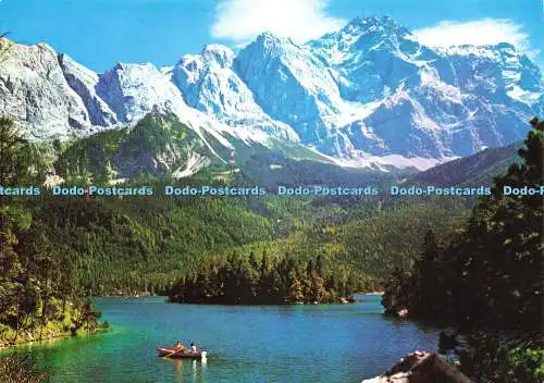 D239176 Eibsee Oberbayern Huber