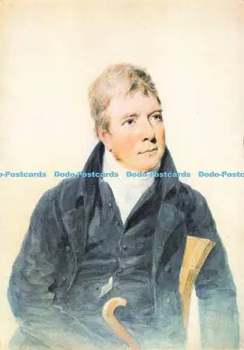 D234618 Scottish National Portrait Gallery Sir Walter Scott William Nicholson J