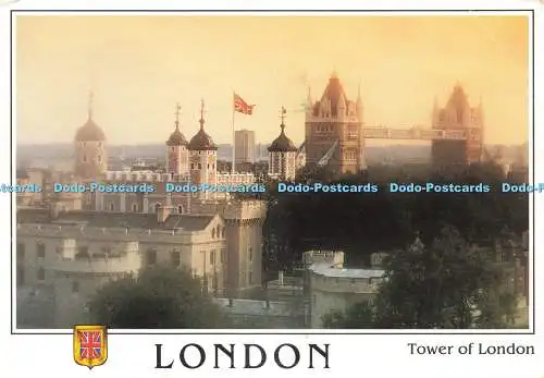 D236870 London Tower of London Fisa