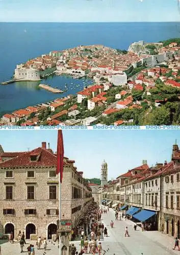 D234620 Dubrovnik Blick auf die Stadt Ozeha Multi View