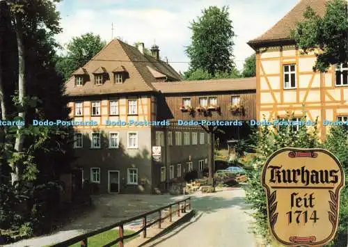 D236872 Wildbad Burgbernheim Hotel Pension Waldgasthof Fotohaus Hildenbrand Ekta