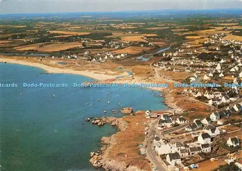 D236881 Tregunc La Plage et la Pointe de Trevignon Jos