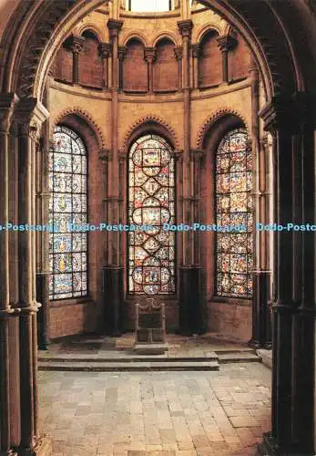 D239189 Canterbury Cathedral St Augustine Chair Topical Press Pitkin Pictorials