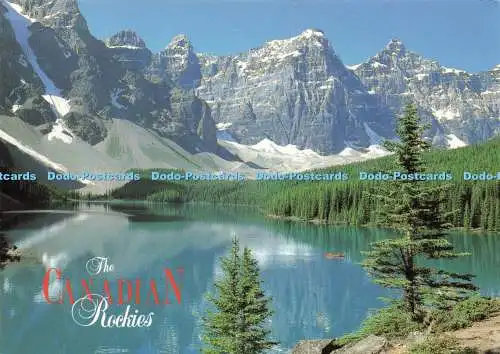D236883 The Canadian Rockies High Country Farbe Simon Hoyle 1992