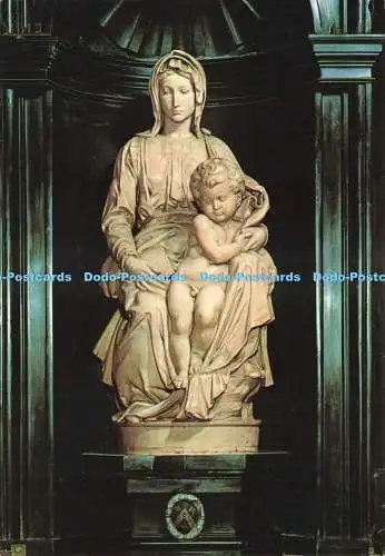 D239192 Brügge Eglise Notre Dame Michelangelo Ern Nels Thill