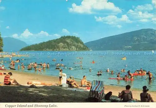 D236884 Copper Island and Shuswap Lake Monahan Agency Gerhard T Kohrmann