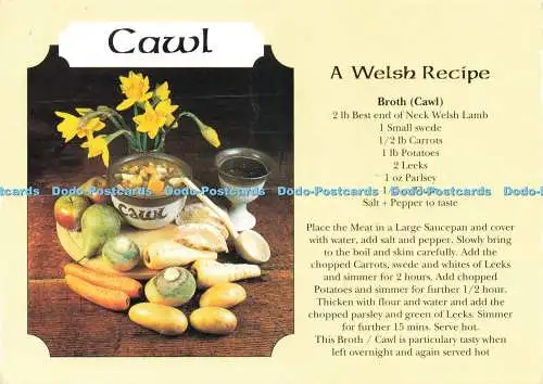 D236885 Cawl A Welsh Recipe Michael Cutter Celtic Camera