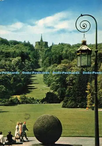 D239193 Schlosspark Wilhelmshohe Mit Herkules Carl Eberth