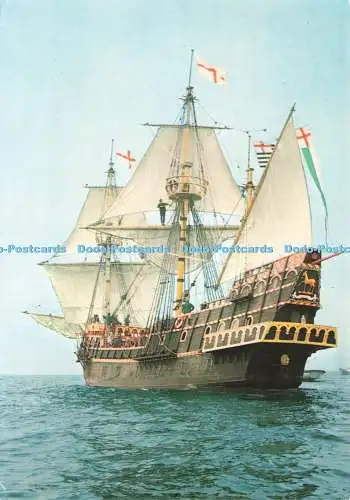 D234639 The Golden Hinde Jarrold