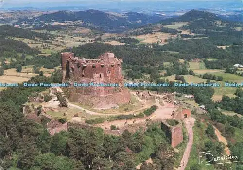 D236890 Auvergne Chateau De Murol Puy De Dome Debaisieux