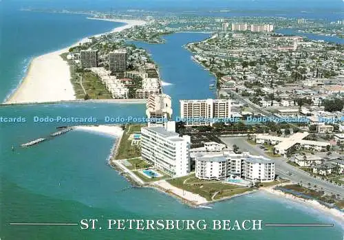 D229991 Florida St Petersburg Beach Seminole Souvenirs