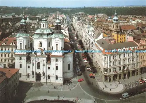 D229994 Praha Kirche St. Nikolaus gebaut von K I Dienzenhofer Presse CTK Foto Kar