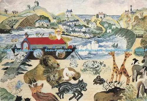 D236905 Die späte Ankunft Noahs in der Grafschaft Cornwall Barbara Dalgarno Dowr